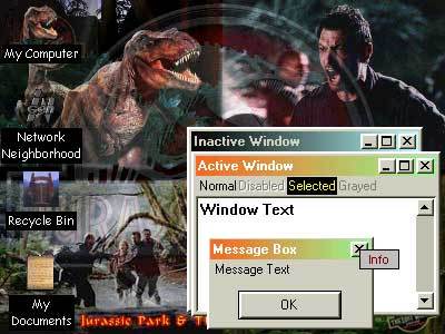 Jurassic Park and The Lost World Screenshot